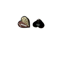 Football Earrings 