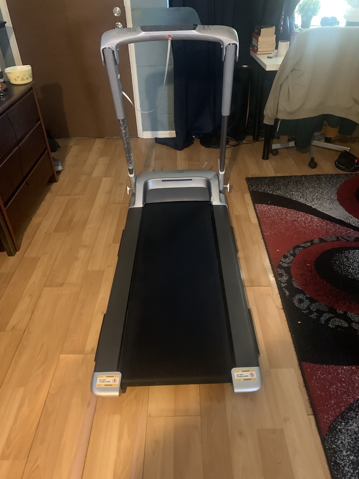 FREE OVICX Folding Treadmill – Needs Motor Fix (Error 11)