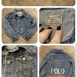 Polo Ralph Lauren Jean Jacket Kids 6x 