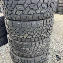 285/55r20 Toyo Tires En Excelentes Condiciones De Vida Las 4