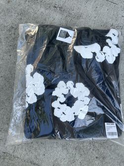 Black Denim Tears Hoodie