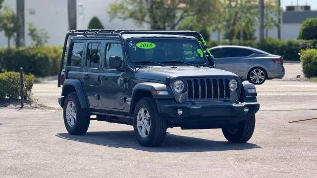 2018 Jeep Wrangler Unlimited