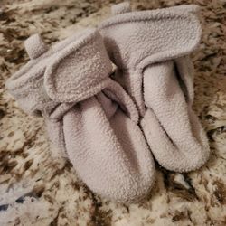 Fleece Booties 6 To 12 Month Size
