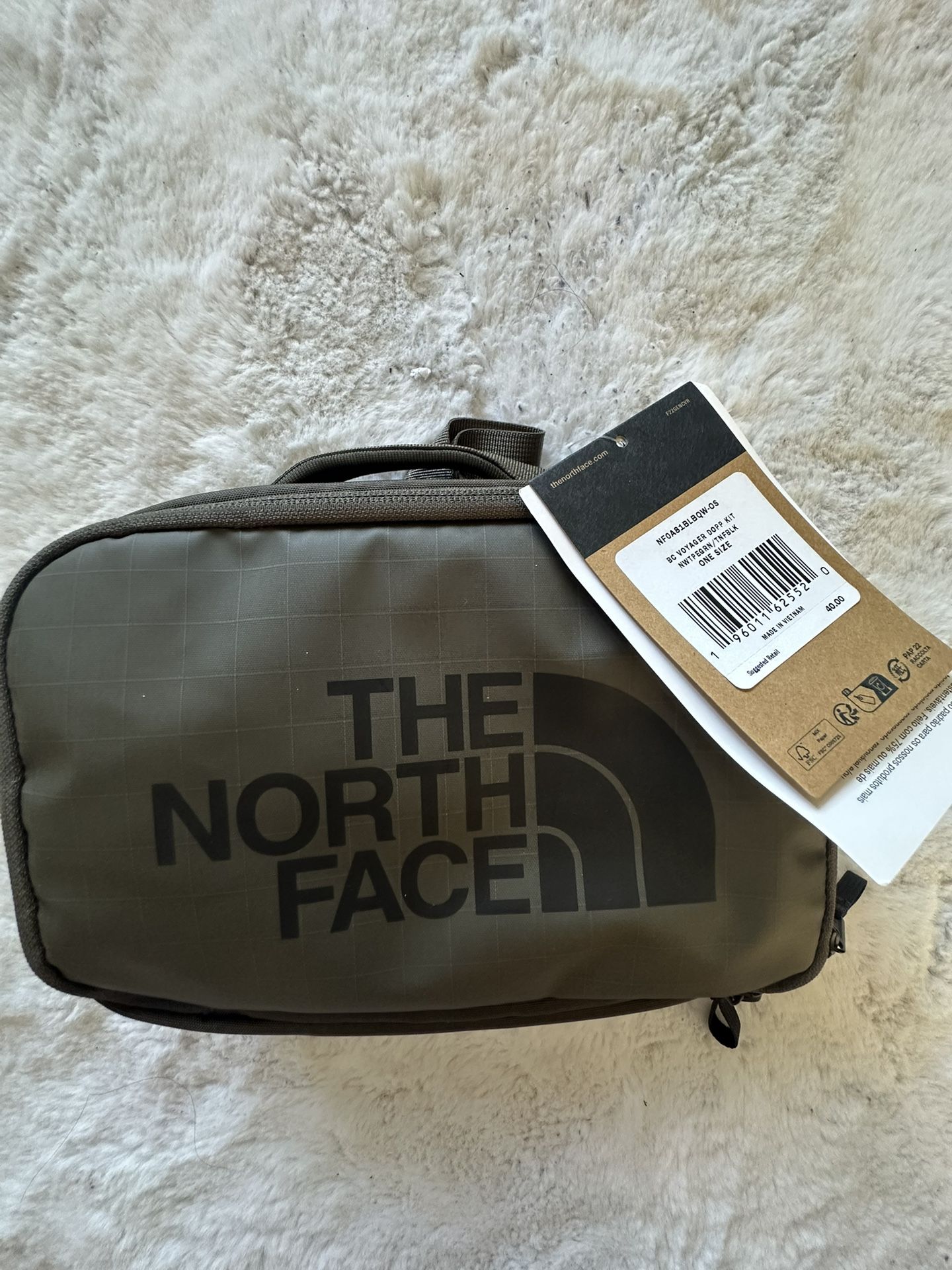 The Northface Toiletry
