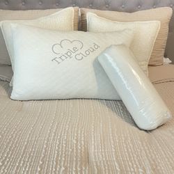 Memory Foam Pillow New Standard Queen Size☁️