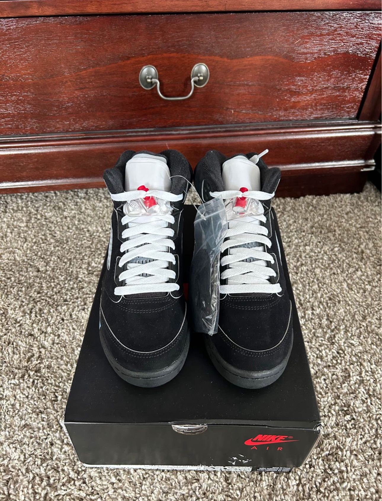 Air Jordan 5 Retro OG Black Metallic Reimagined