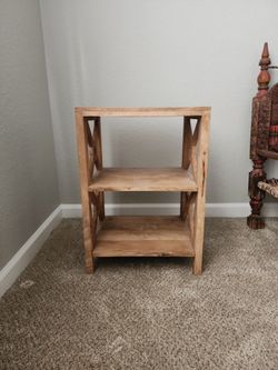 Night Stand Solid Wood