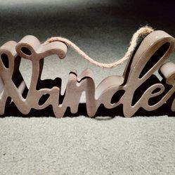 Wander Wall Decor