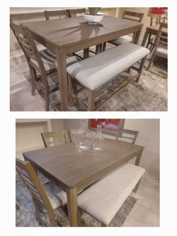 NEW- 6pc Dining Set on SALE!!!