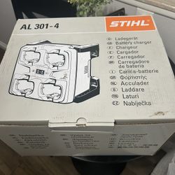 STIHL BATTERY CHARGER 