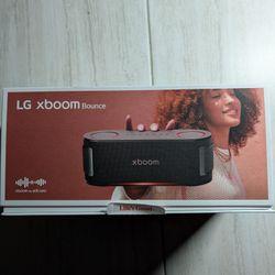 LG xboom bounce by will . I . Am Bluetooth speaker BRAND NEW