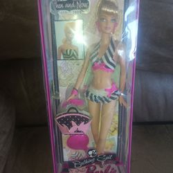 Barbie Then & Now 