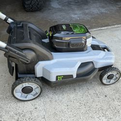 EGO Electric Push Lawn Mower
