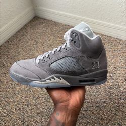 Air Jordan 5 Wolf 🐺 Grey