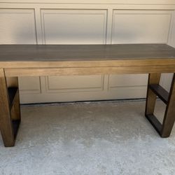 Sofa Table ($0)