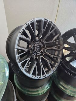 17 inch fuel rebar wheels for truck 6lugs 6x139.7