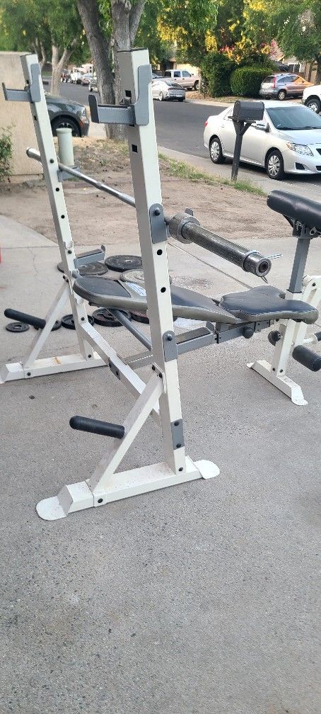 Complete Weight Set  