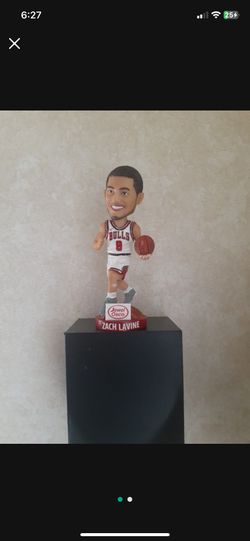 Chicago Bulls Bobble Heads Zach, Kirk, Benny $95.00 or Best Offer