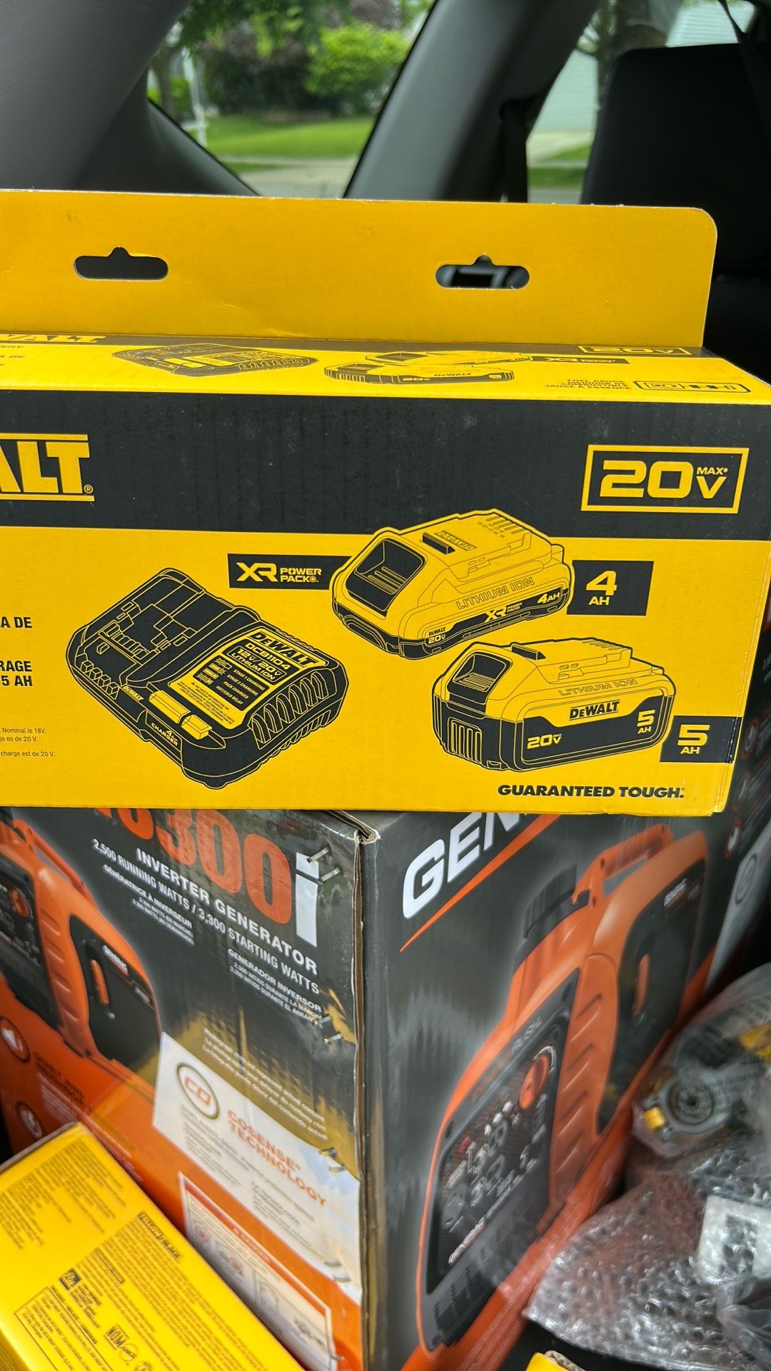 Dewalt 4AH and 5AH starter Kit