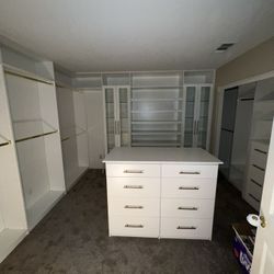 Custom Closets Cabinets