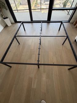 KING SIZE BED FRAME