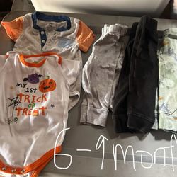 6-9 Baby Boy Clothes
