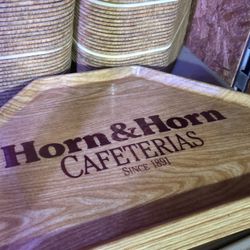 Original Horn & Horn Restaurant Trays