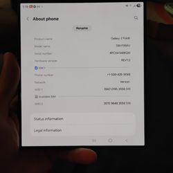 Samsung Z Fold 6