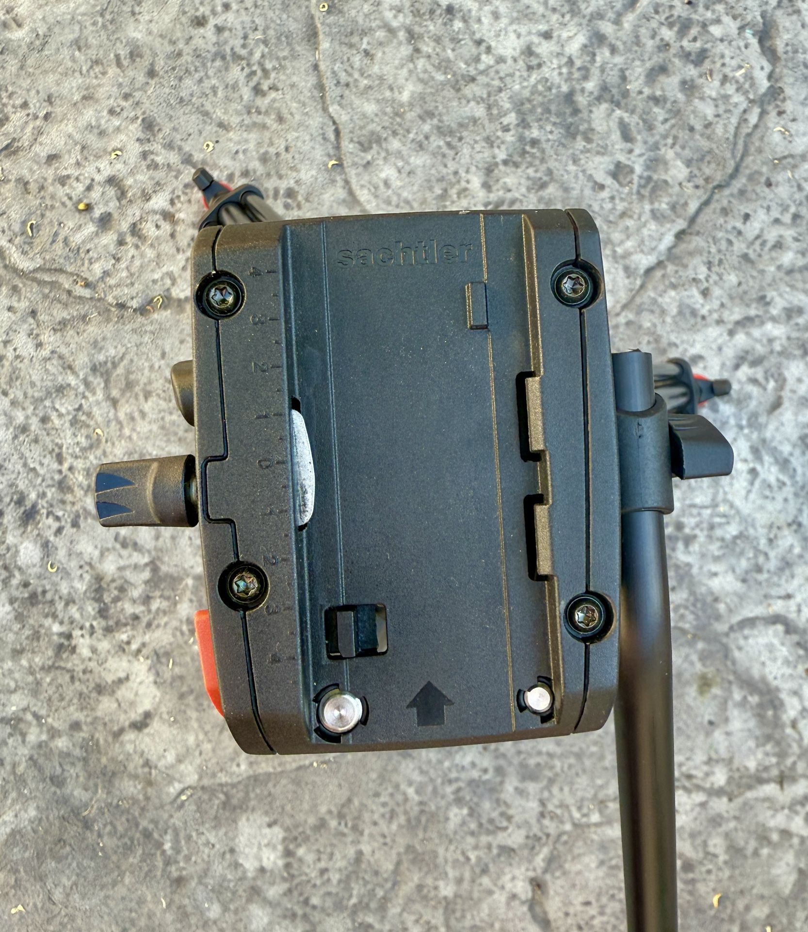 Sachtler Ace M MS Fluid Head with Ace 1001