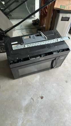 over the range microwave oven