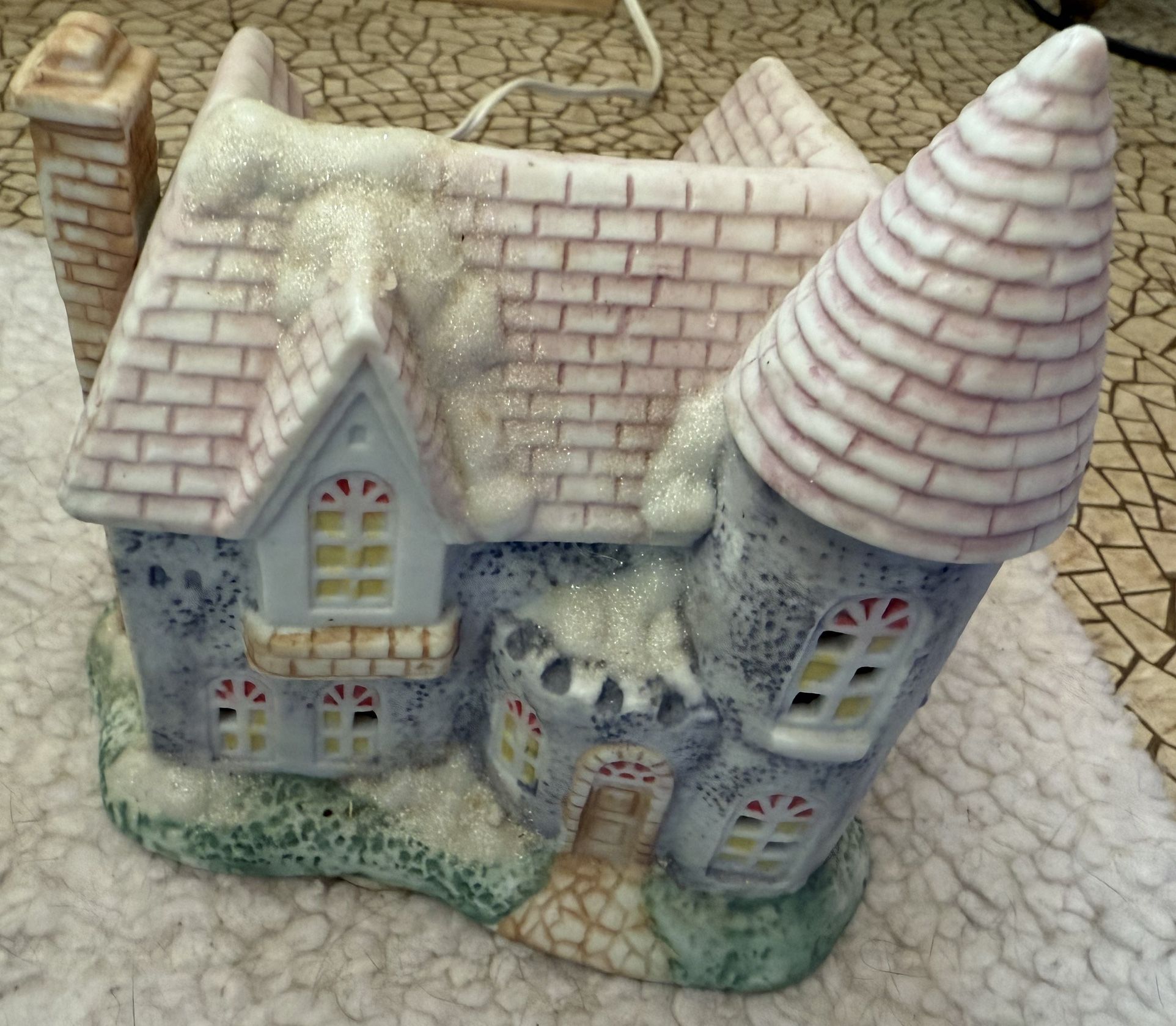 5 Vintage Christmas Houses $35 Each