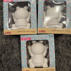 Paint Your Own Frog Kit