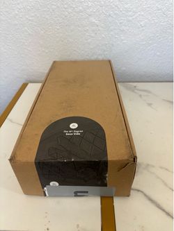 This is a Greater Goods brand "The Nth Degree" Sous Vide machine packaged in a brown cardboard box.The product features a 1100-watt motor and a touchs