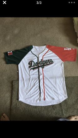 New Dodgers Mexico Heritage Jersey