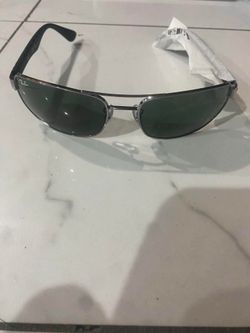 NEW RAY-BAN RB 3445 004 GUNMETAL BLACK AUTHENTIC EYEGLASSES 61-17