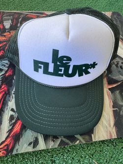 Golf le FLEUR Trucker Hat Green