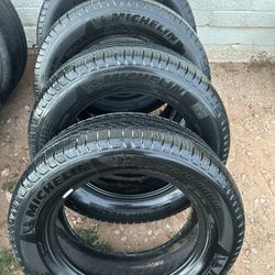 Michelin 245/60/R18 – Matching Set of 4 | Made in USA 🇺🇸