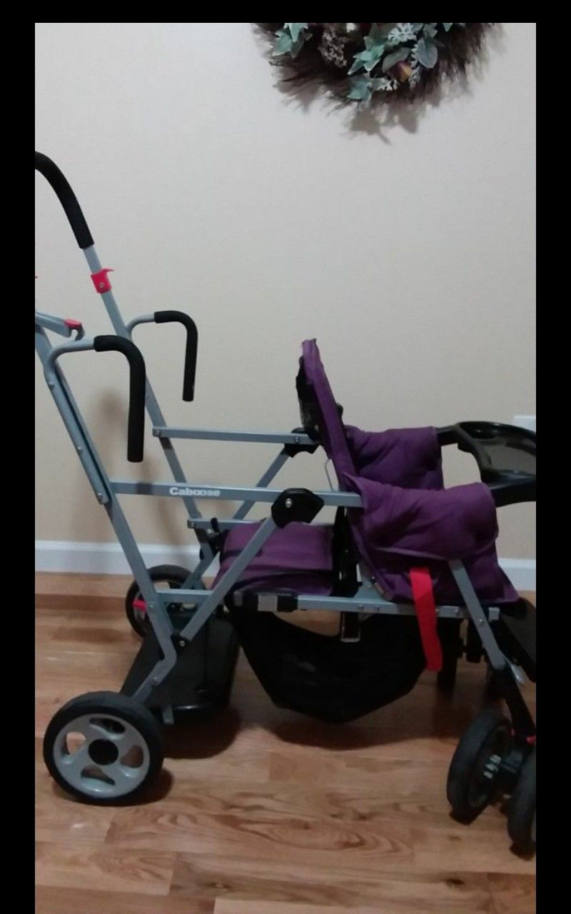 Joovy caboose double stroller