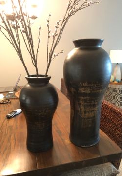 Decorative vases