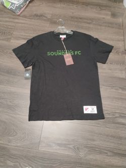 New With Tags. Mitchell & Ness Seattle Sounders Shirt