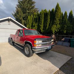 1998 Chevy GMT-400 Silverado