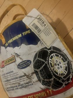 235/75r/15 Chains Snow Chains