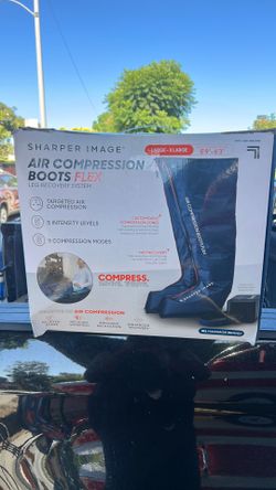 Air compression boots