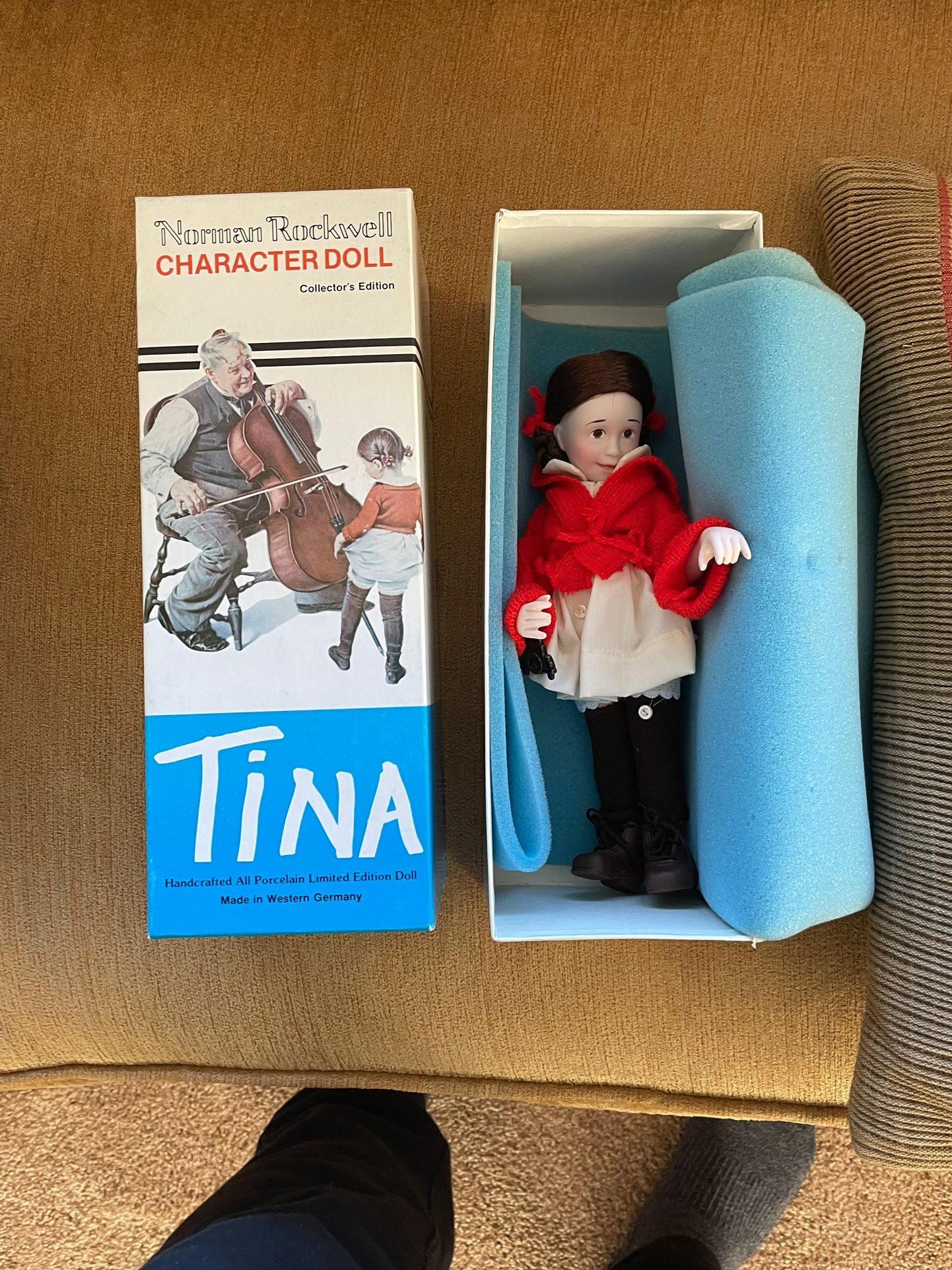 Norman Rockwell’s Doll “Tina”