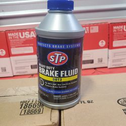 Special Price STP Brake Fluid Dot3 Case 12oz High Quality Available 