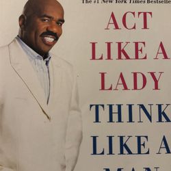 Act like a lady think like a man-book