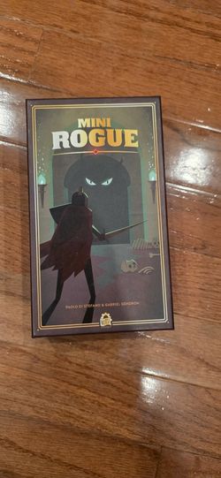 Mini Rogue Card Game