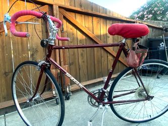 Vintage SHOGUN 700 Road Bike - CrMo 53 cm - 14 Speed - 700c - Red