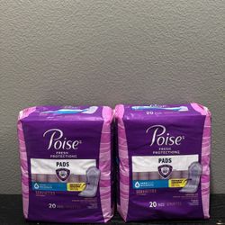 Poise Pads