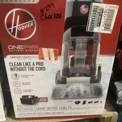 Hoover Carpet Shampooer